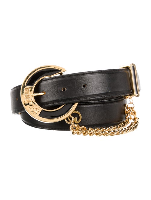 St. John Leather Belt