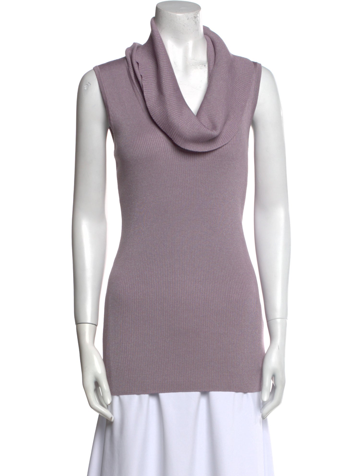 St. John Cowl Neck Sweater