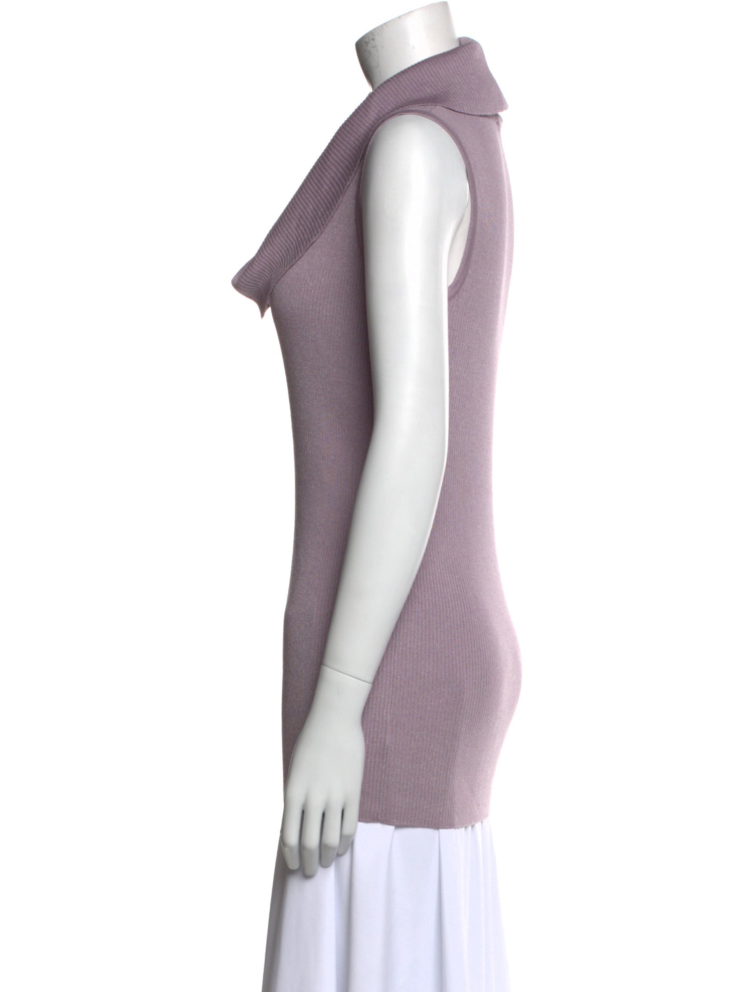 St. John Cowl Neck Sweater