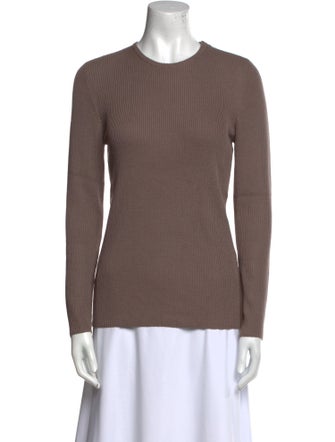 St. John Wool Crew Neck Sweater