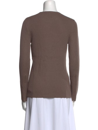 St. John Wool Crew Neck Sweater