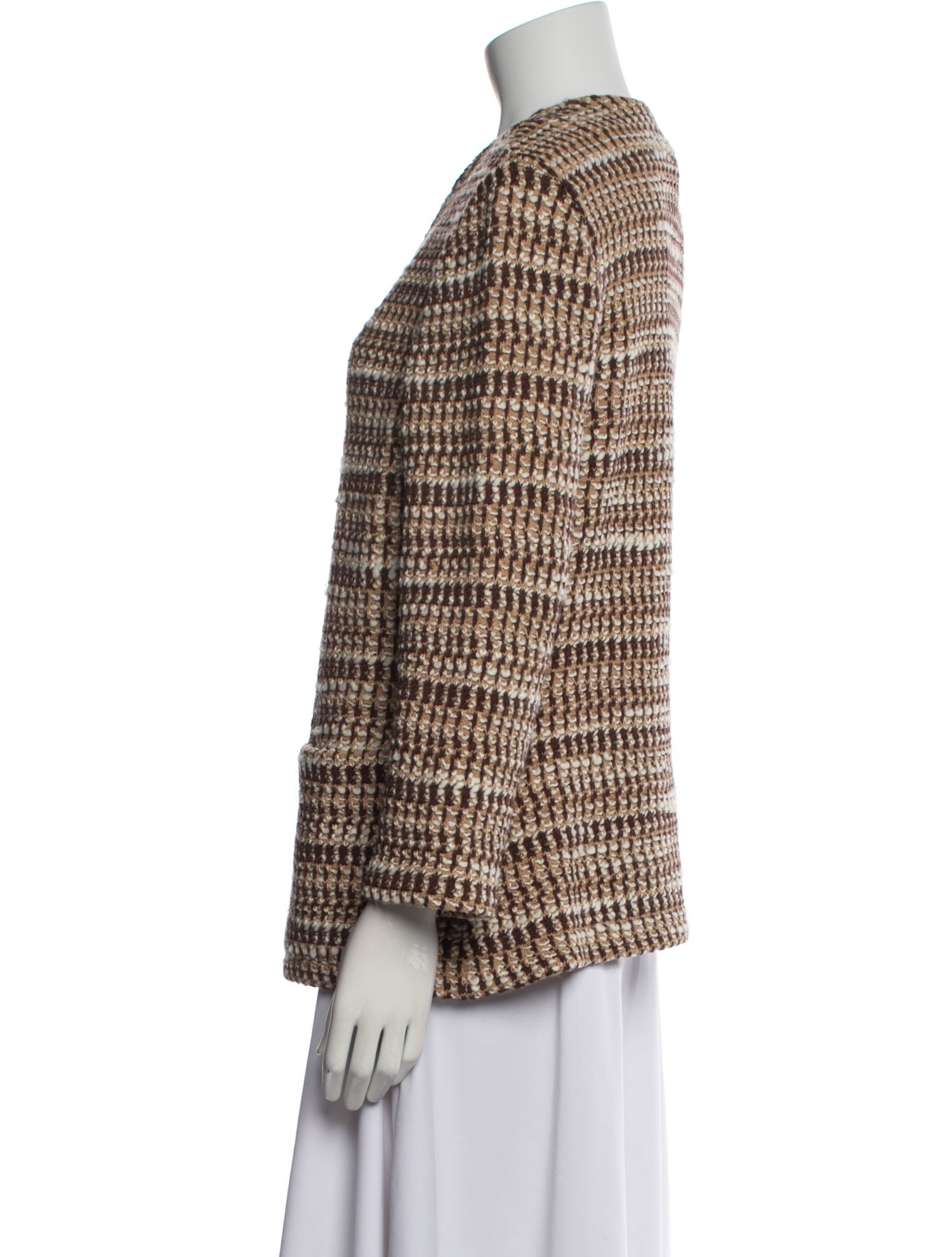 St. John Wool Printed Blazer