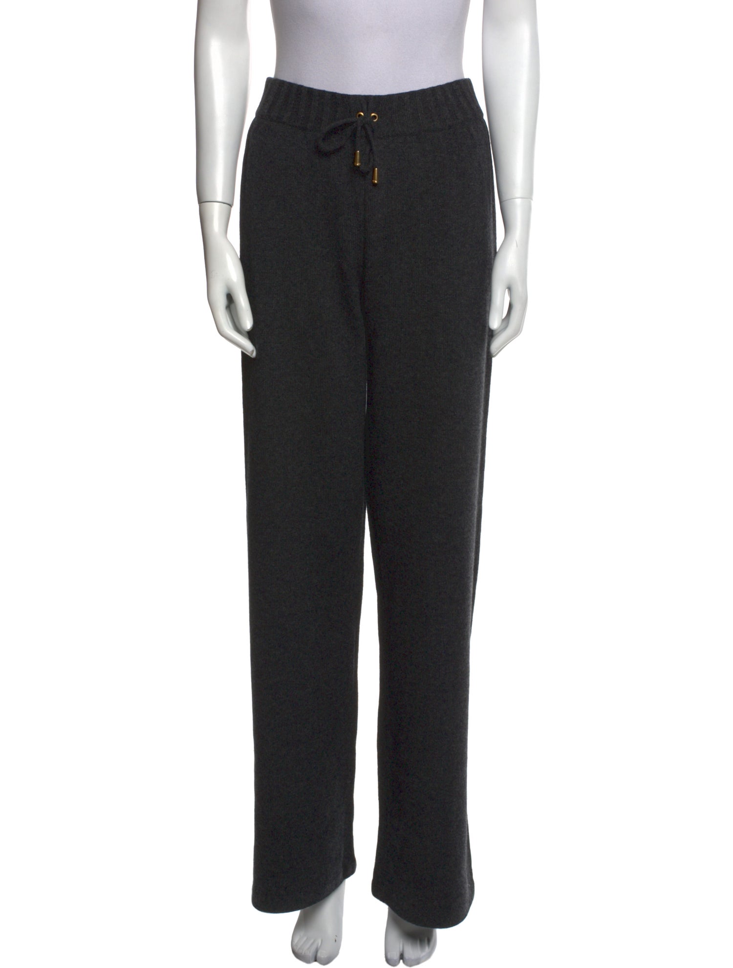 St. John Cashmere Wide Leg Pants