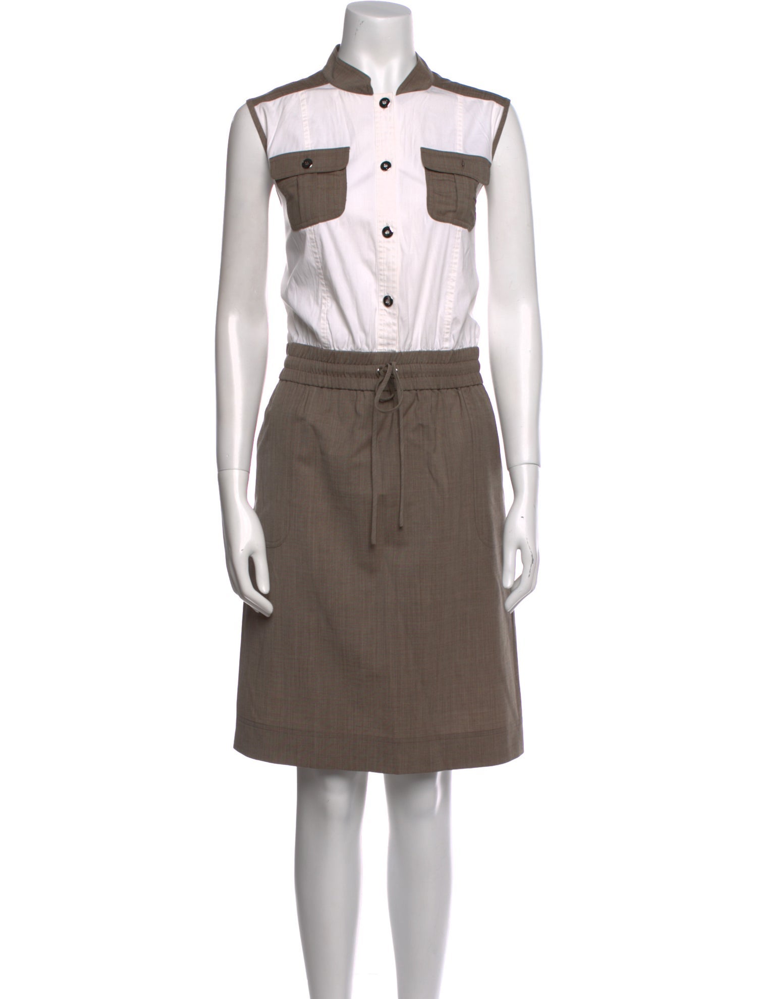 St. John Knee-Length Dress