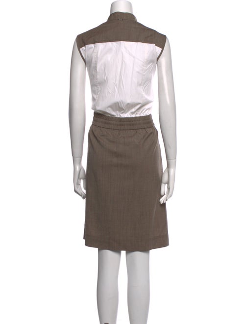 St. John Knee-Length Dress