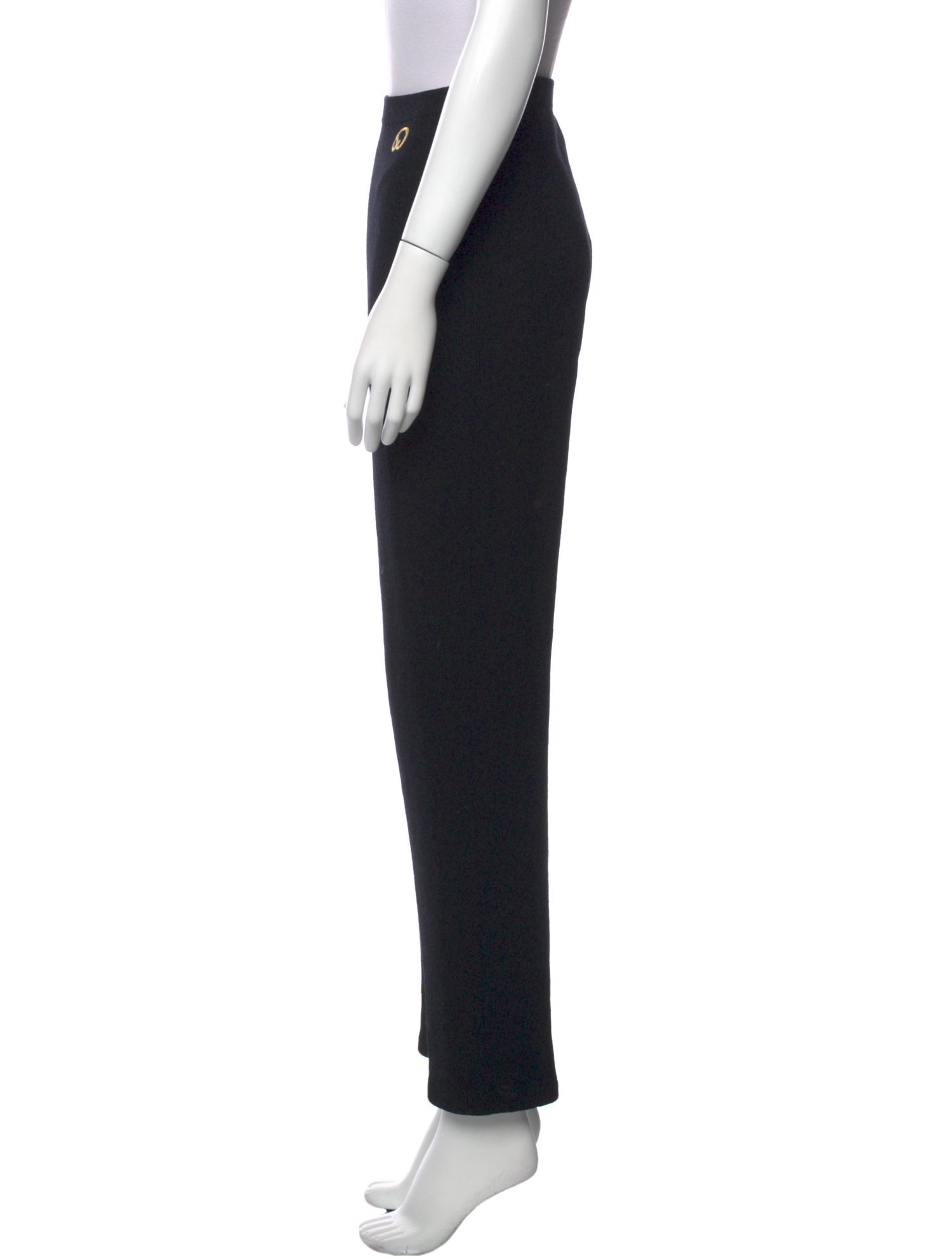 St. John Wool Straight Leg Pants