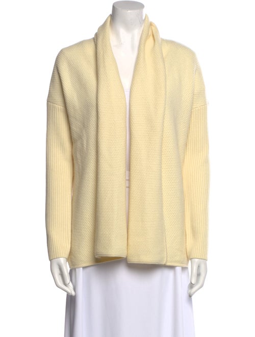 St. John Cashmere Open Front Sweater