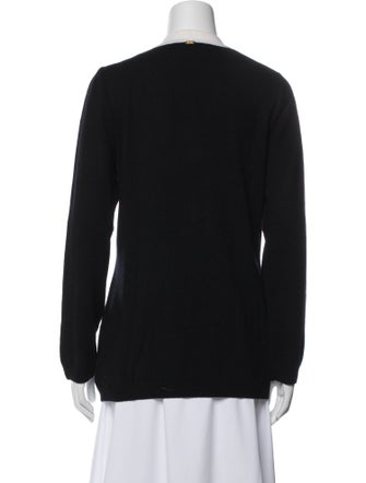St. John Cashmere Open Front Sweater