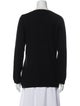 St. John Cashmere Open Front Sweater