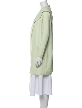 St. John Cashmere Open Front Sweater