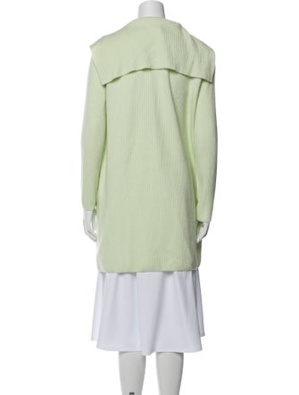 St. John Cashmere Open Front Sweater