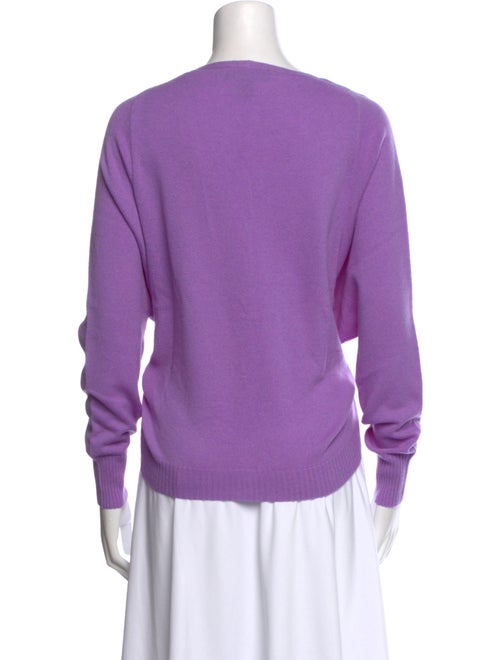 St. John Cashmere V-Neck Sweater