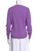 St. John Cashmere V-Neck Sweater