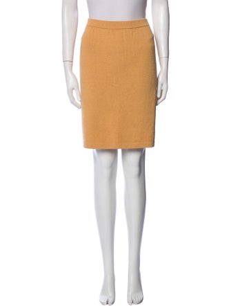 St. John Wool Mini Skirt