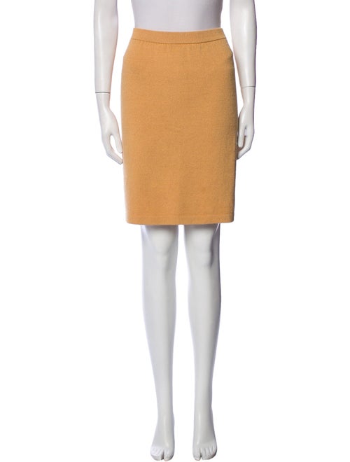 St. John Wool Mini Skirt