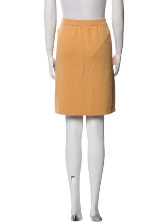 St. John Wool Mini Skirt