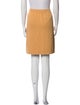 St. John Wool Mini Skirt