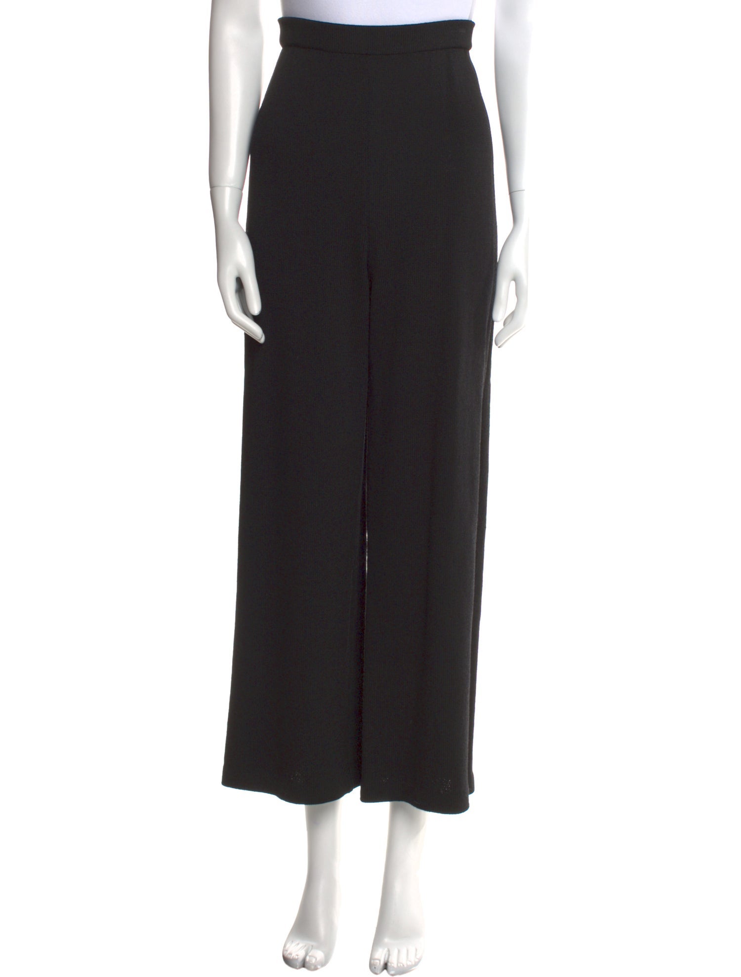St. John Wool Wide Leg Pants