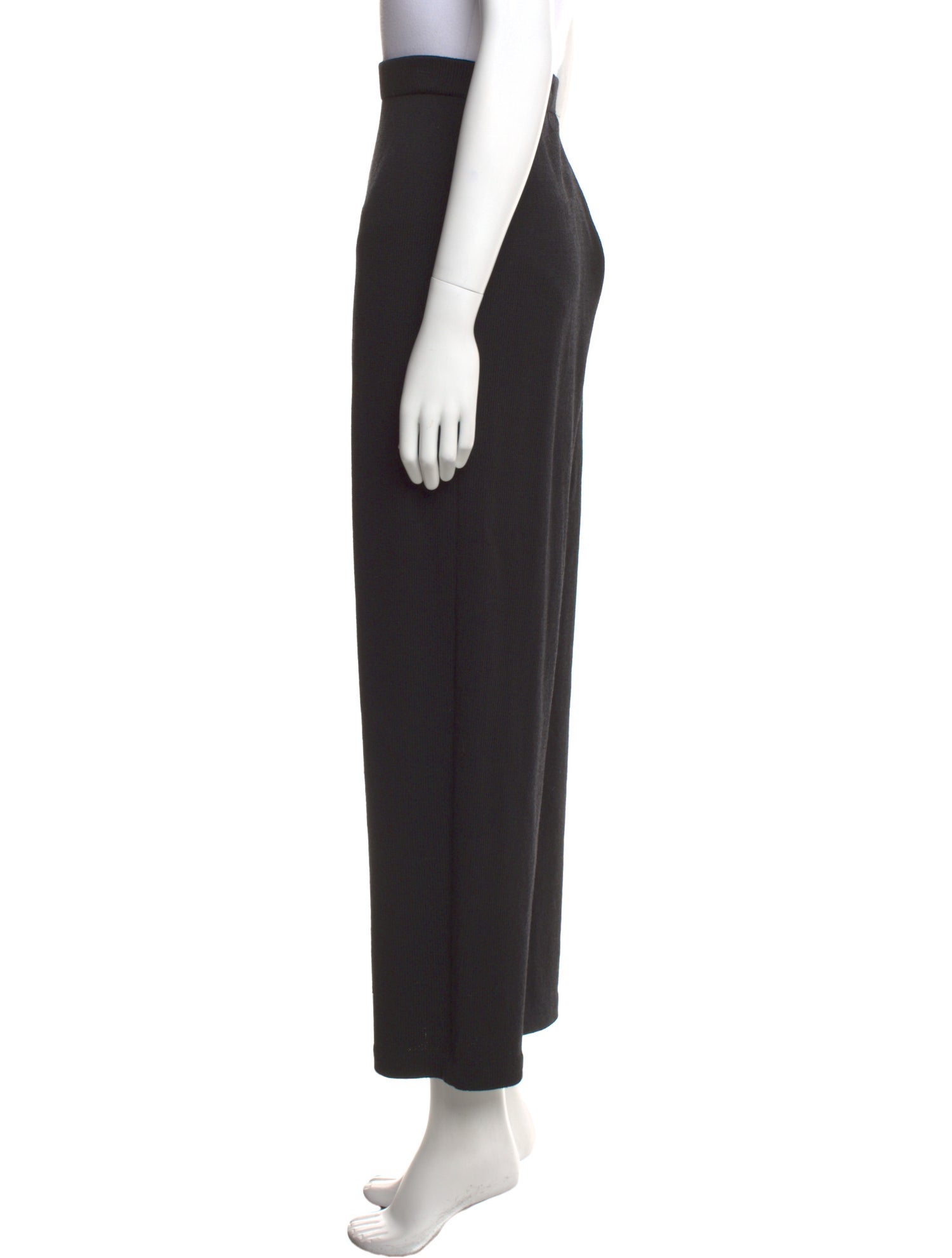 St. John Wool Wide Leg Pants