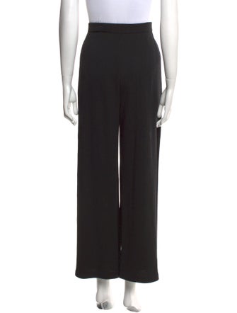 St. John Wool Wide Leg Pants