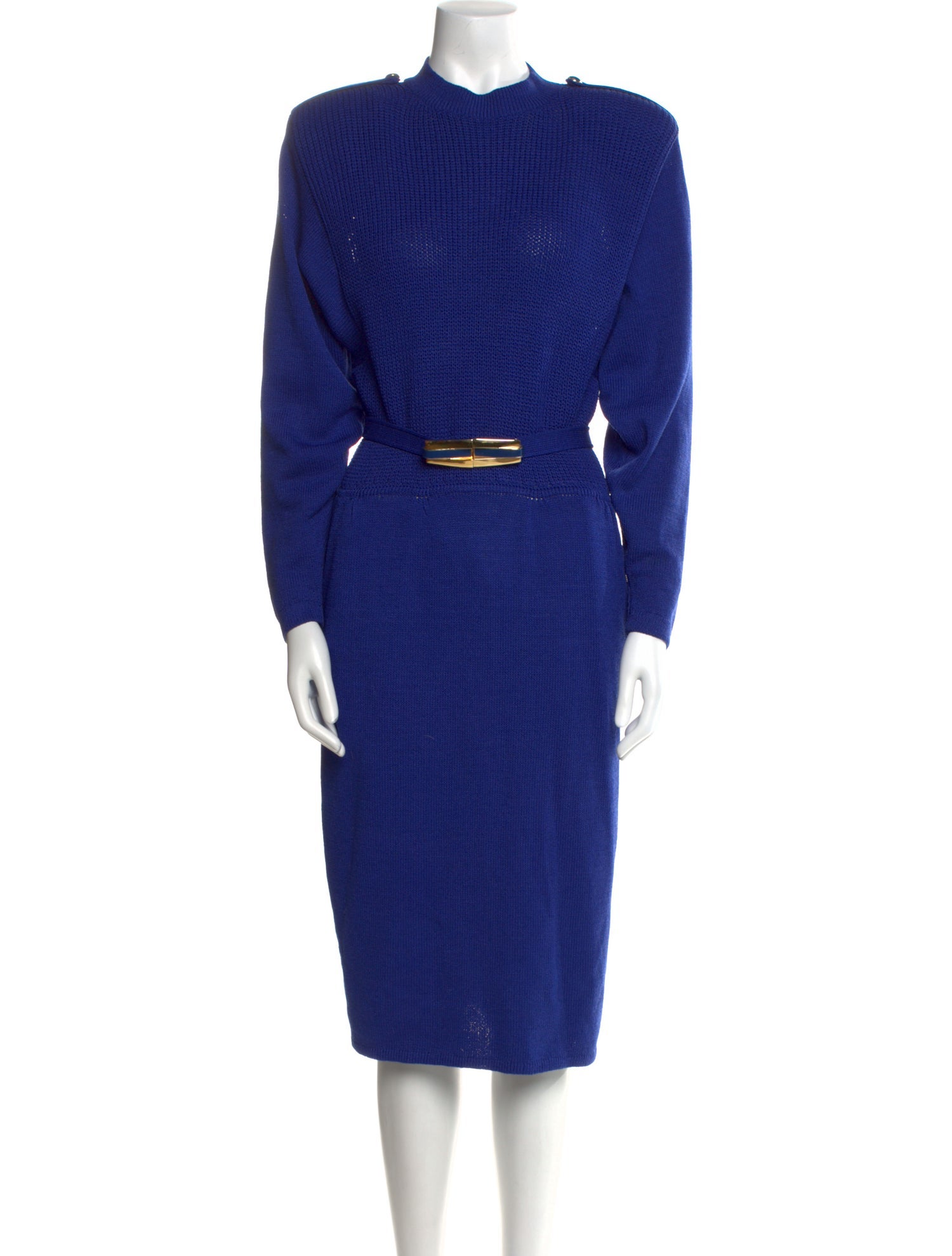 St. John Vintage Long Dress