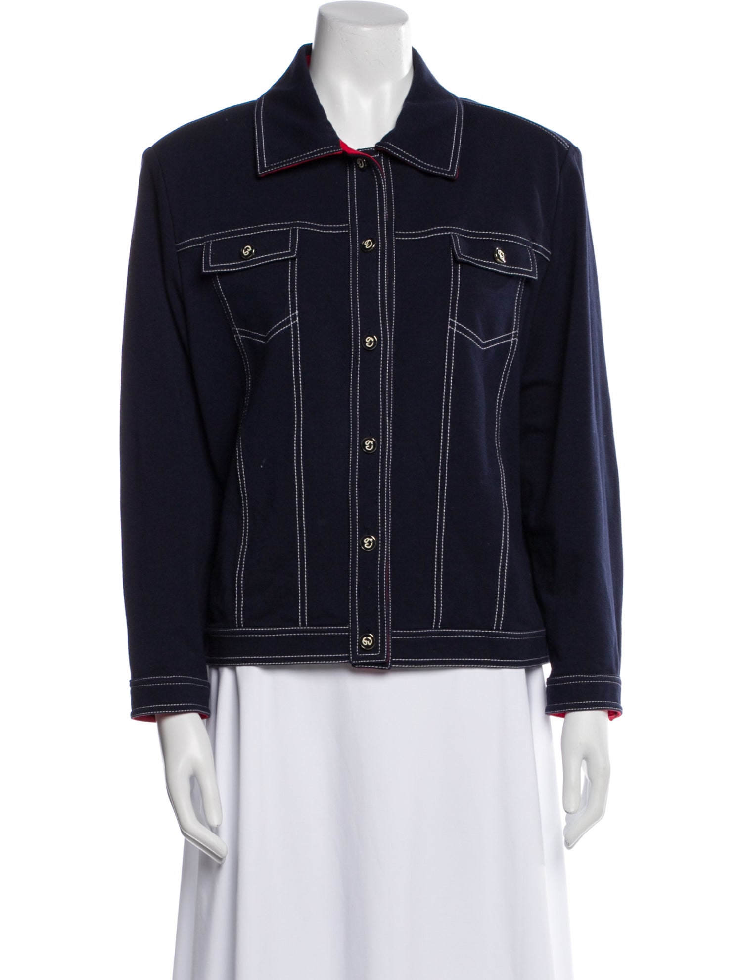 St. John Denim Jacket