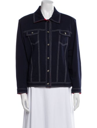 St. John Denim Jacket