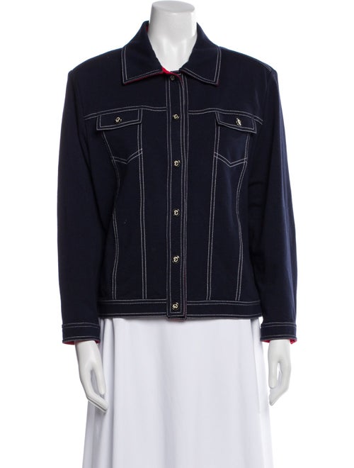 St. John Denim Jacket