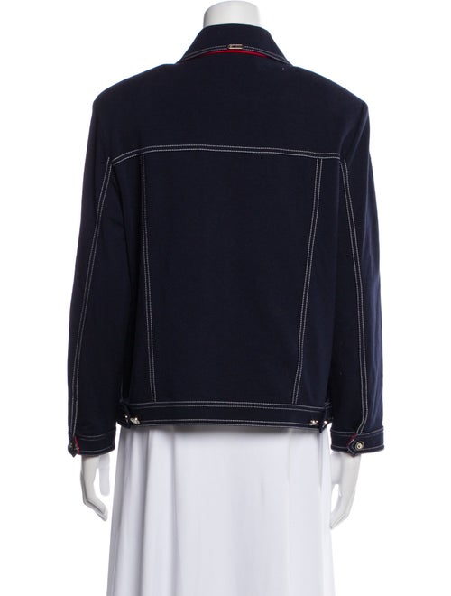 St. John Denim Jacket