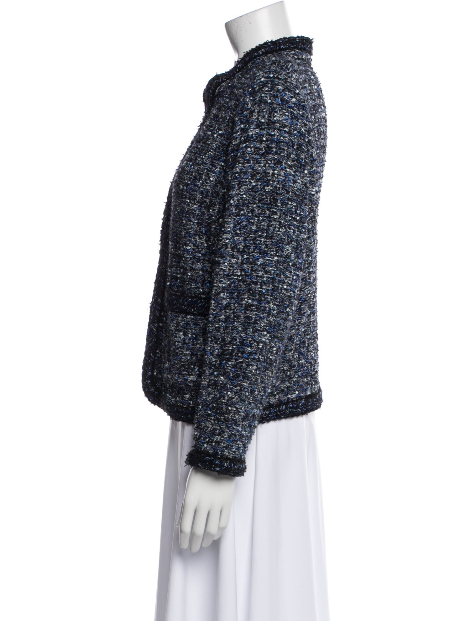 St. John Tweed Pattern Evening Jacket