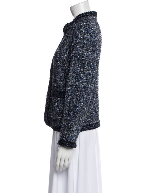 St. John Tweed Pattern Evening Jacket