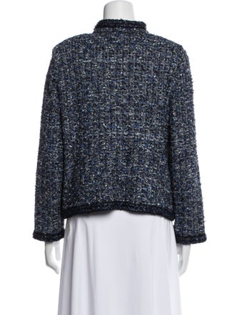 St. John Tweed Pattern Evening Jacket