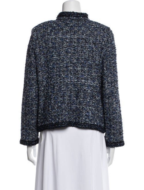 St. John Tweed Pattern Evening Jacket