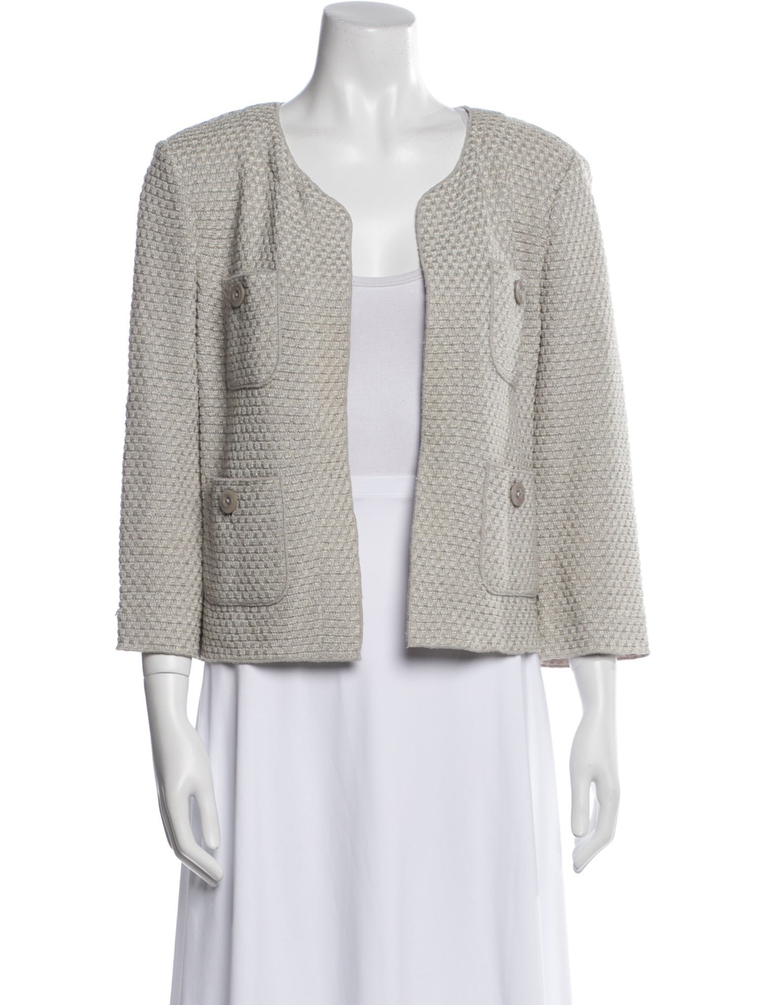 St. John Tweed Evening Jacket