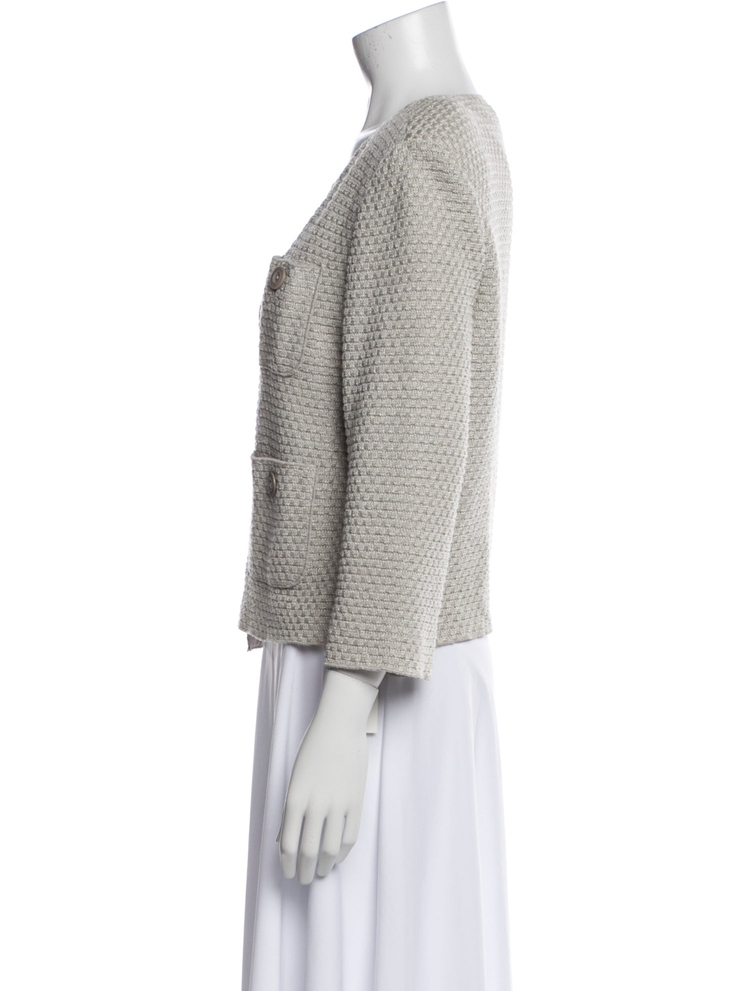 St. John Tweed Evening Jacket