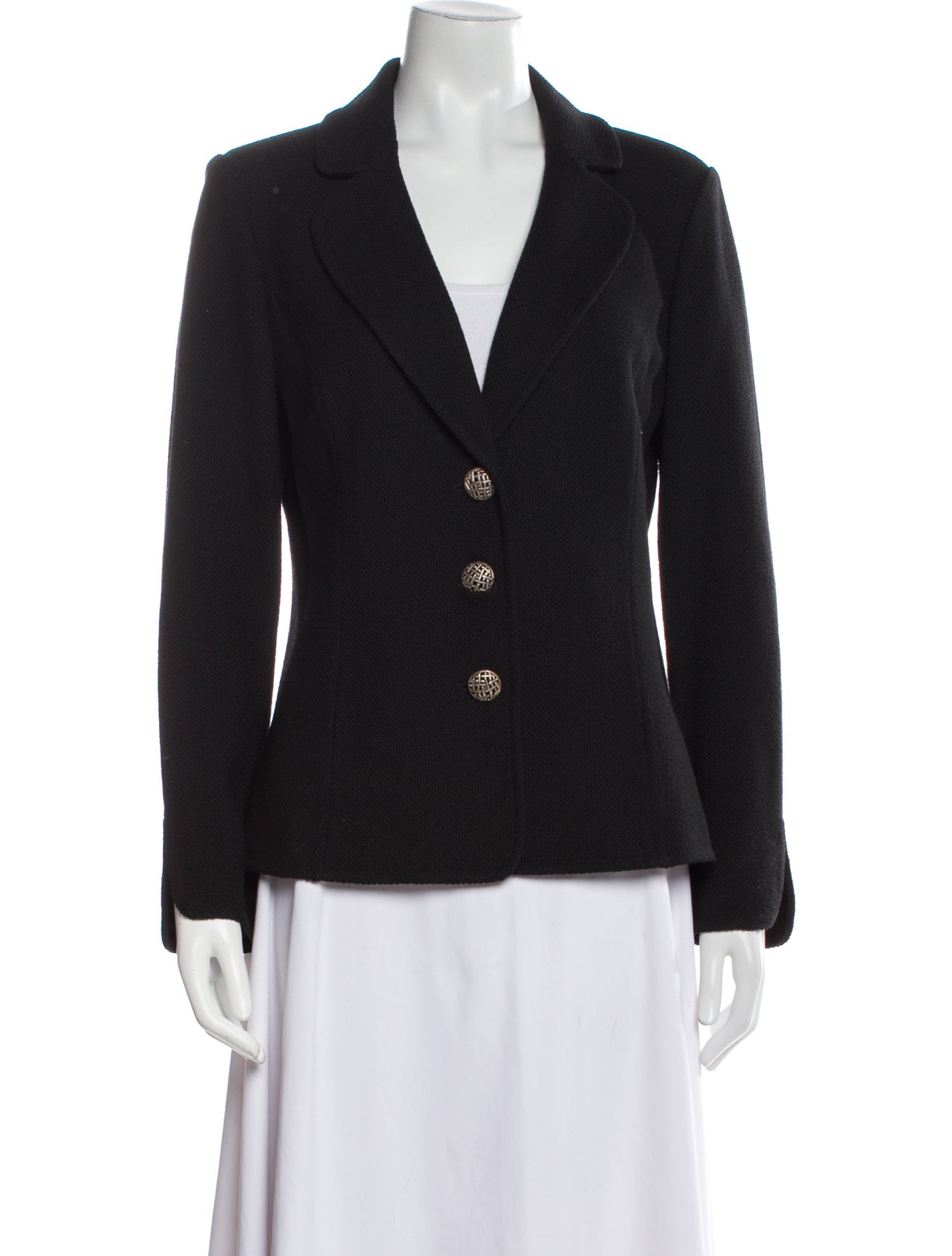 St. John Wool Blazer