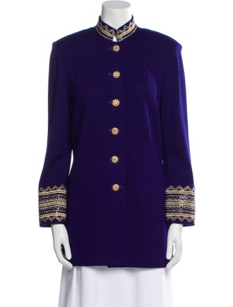 St. John Wool Evening Jacket