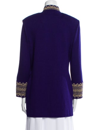 St. John Wool Evening Jacket