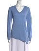 St. John Wool V-Neck Sweater