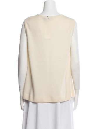 St. John Wool Crew Neck Top