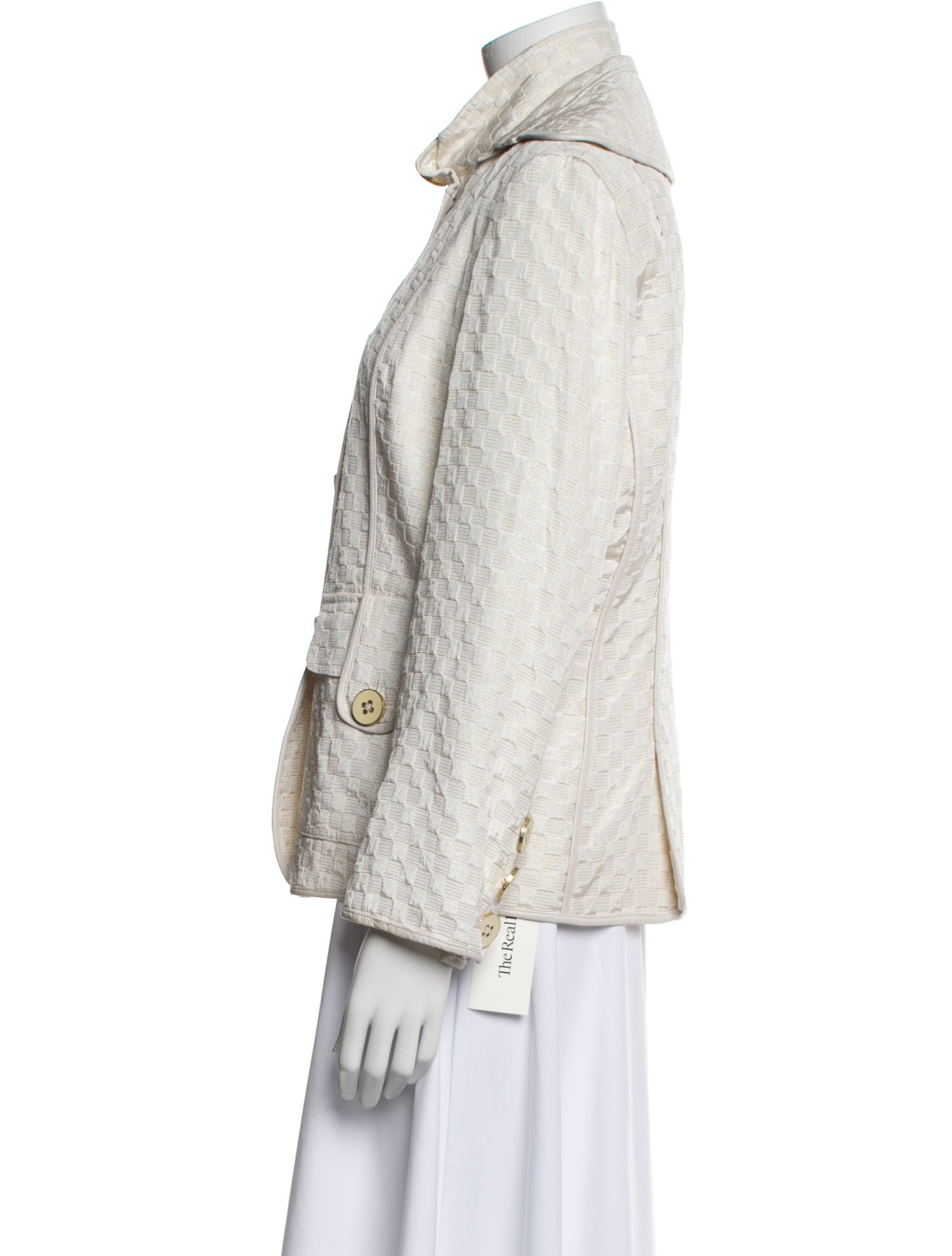 St. John Printed Blazer