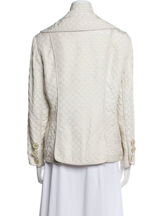 St. John Printed Blazer