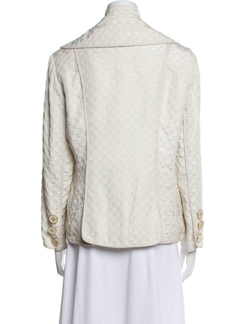 St. John Printed Blazer