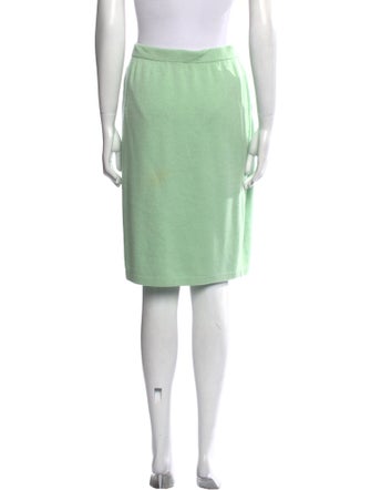 St. John Collection Wool Knee-Length Skirt