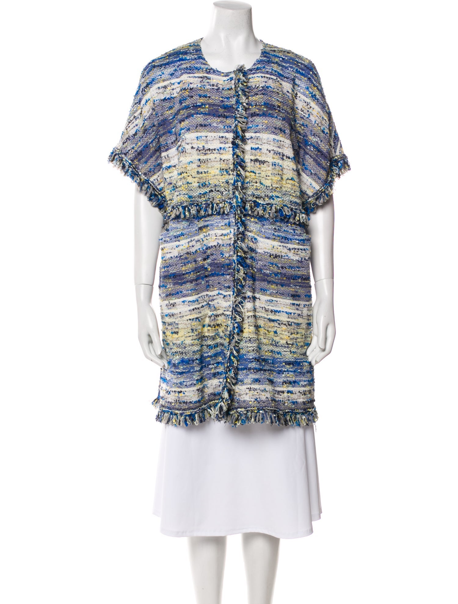 St. John Striped Vest