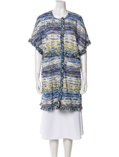 St. John Striped Vest