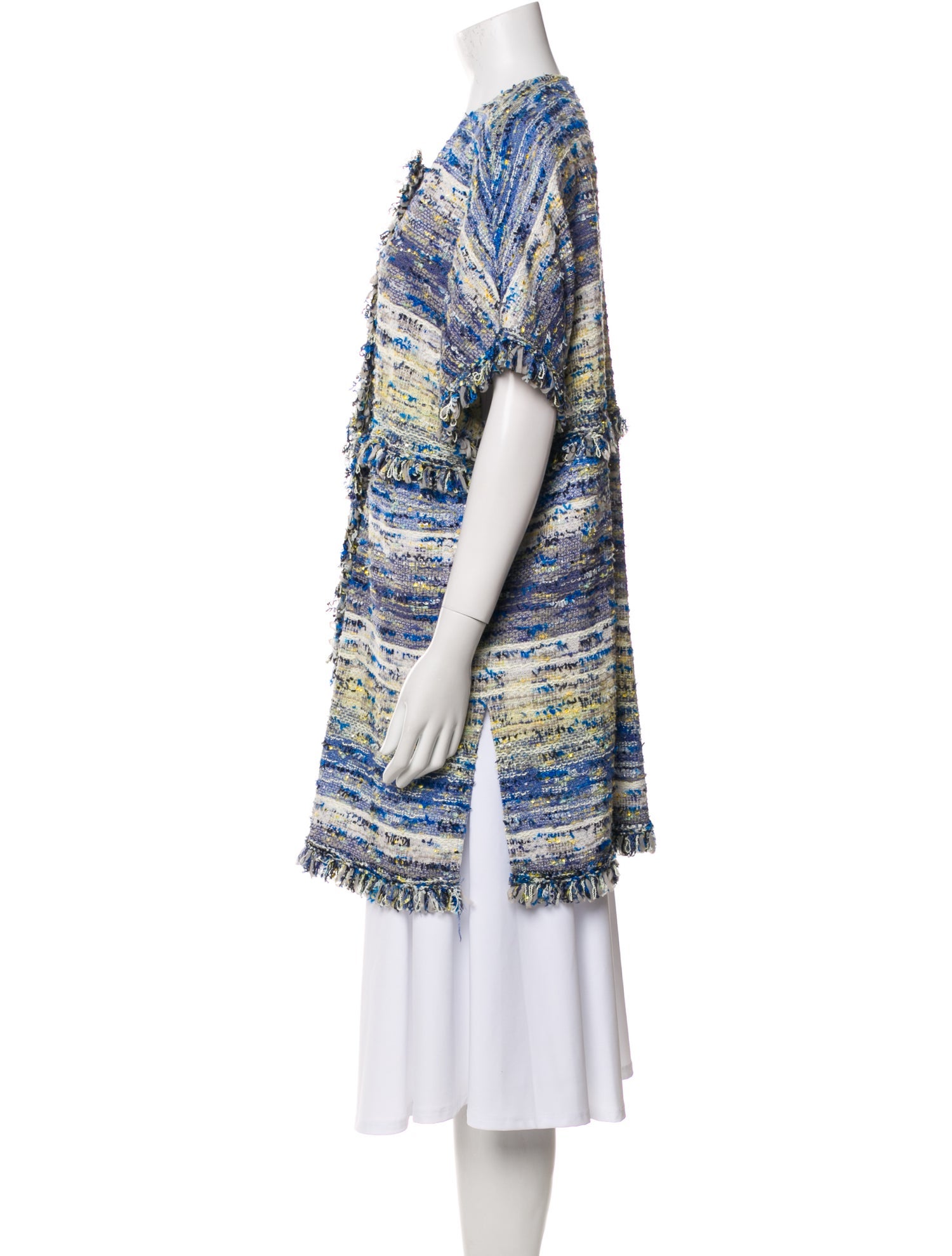 St. John Striped Vest