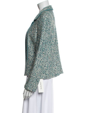 St. John Tweed Pattern Evening Jacket