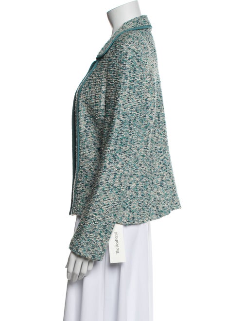 St. John Tweed Pattern Evening Jacket