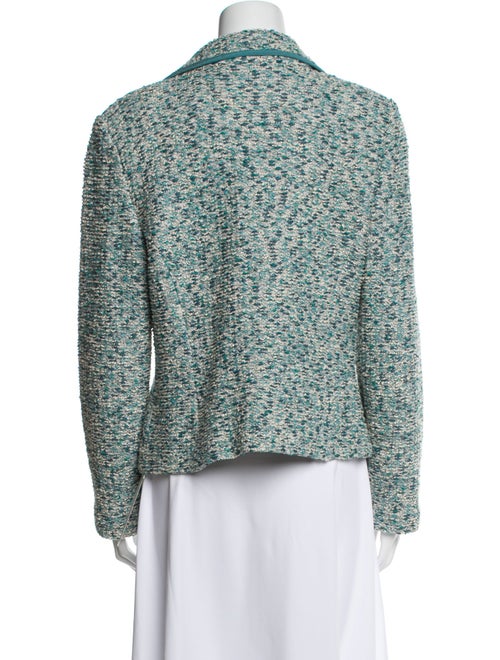 St. John Tweed Pattern Evening Jacket